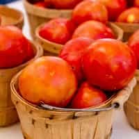 Organic Farmers’ Market Bounty