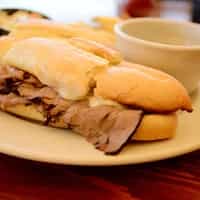 Tri-Tip Sandwich