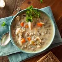 Creamy Chicken Wild Rice Soup