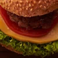 Steamed Cheeseburger
