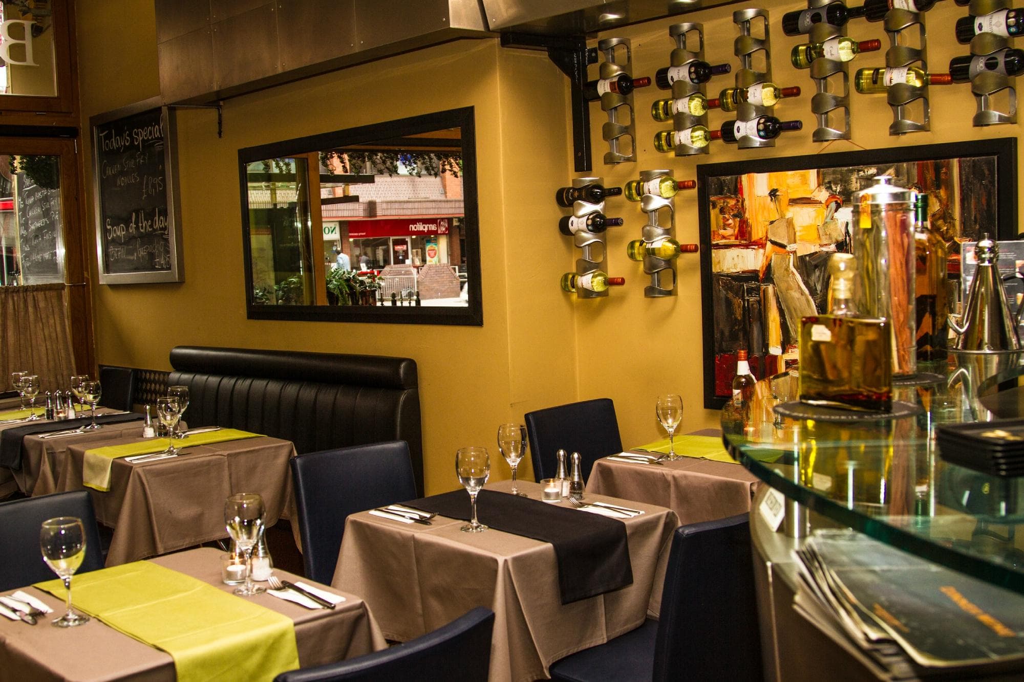 restaurant