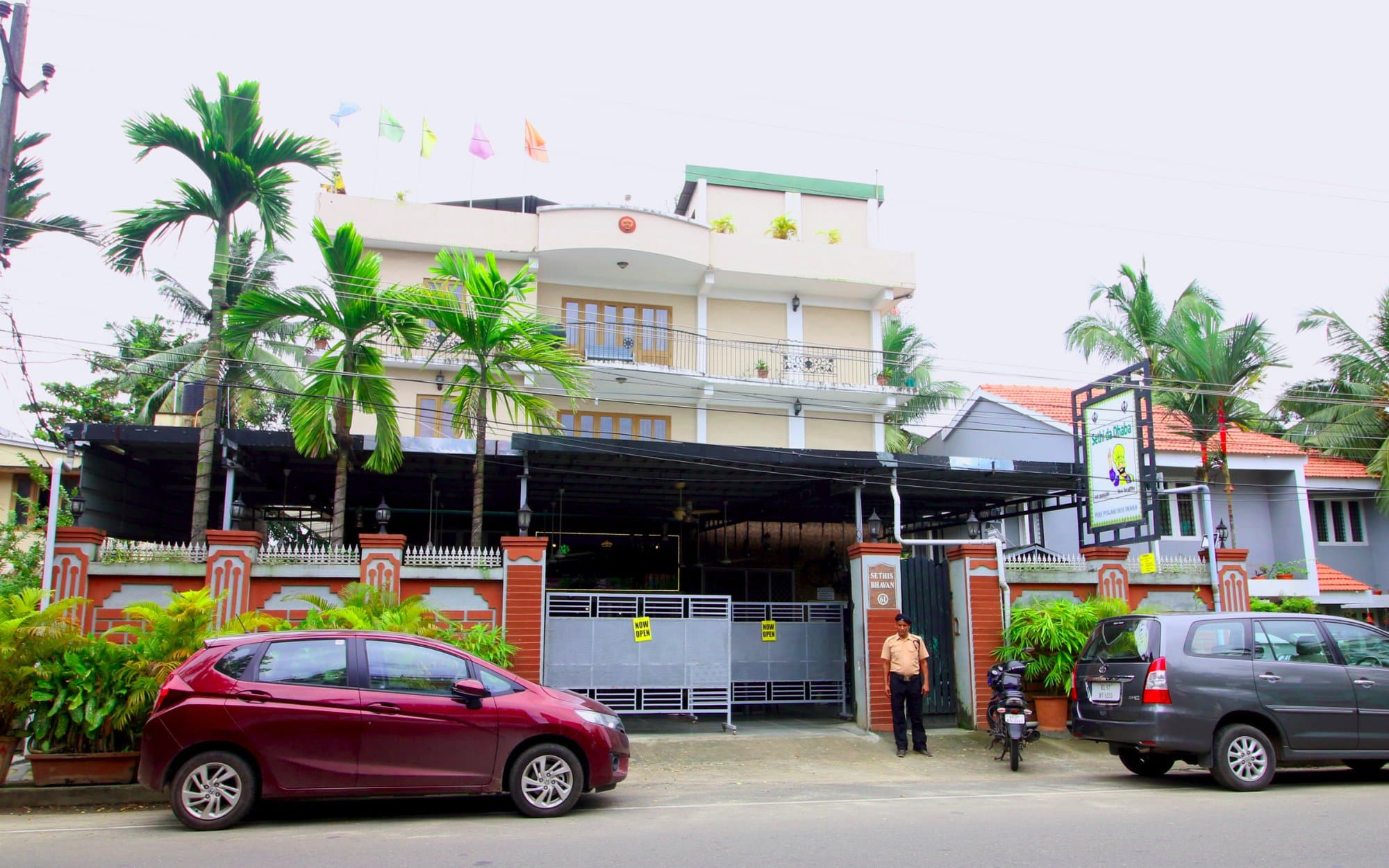 restaurant