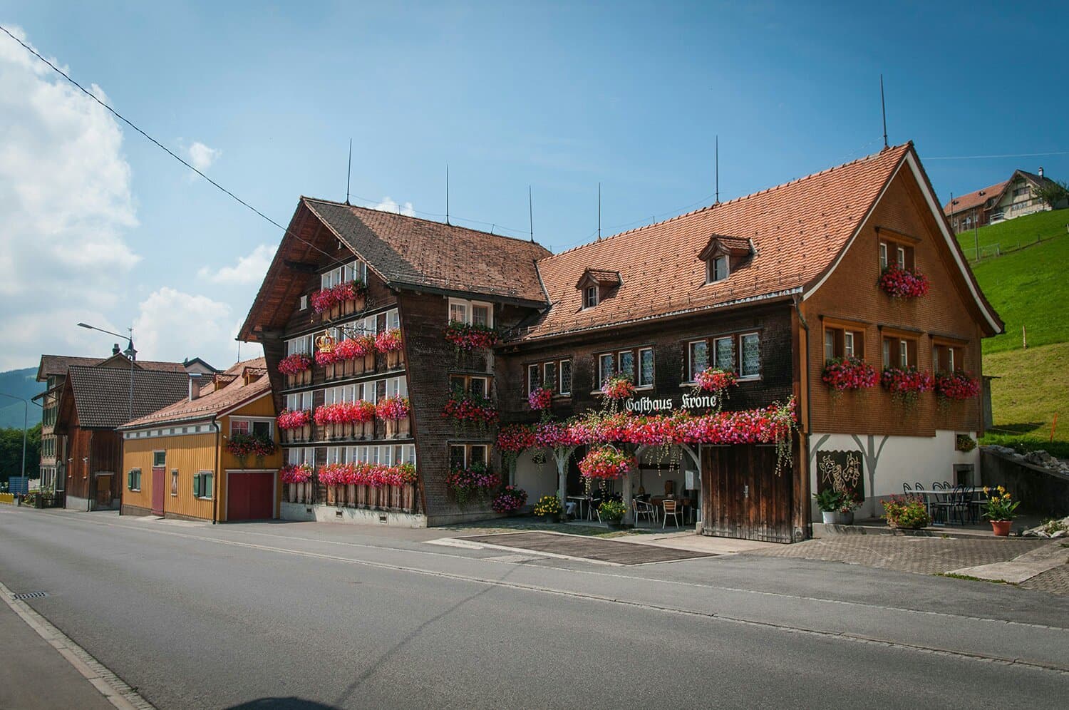 restaurant