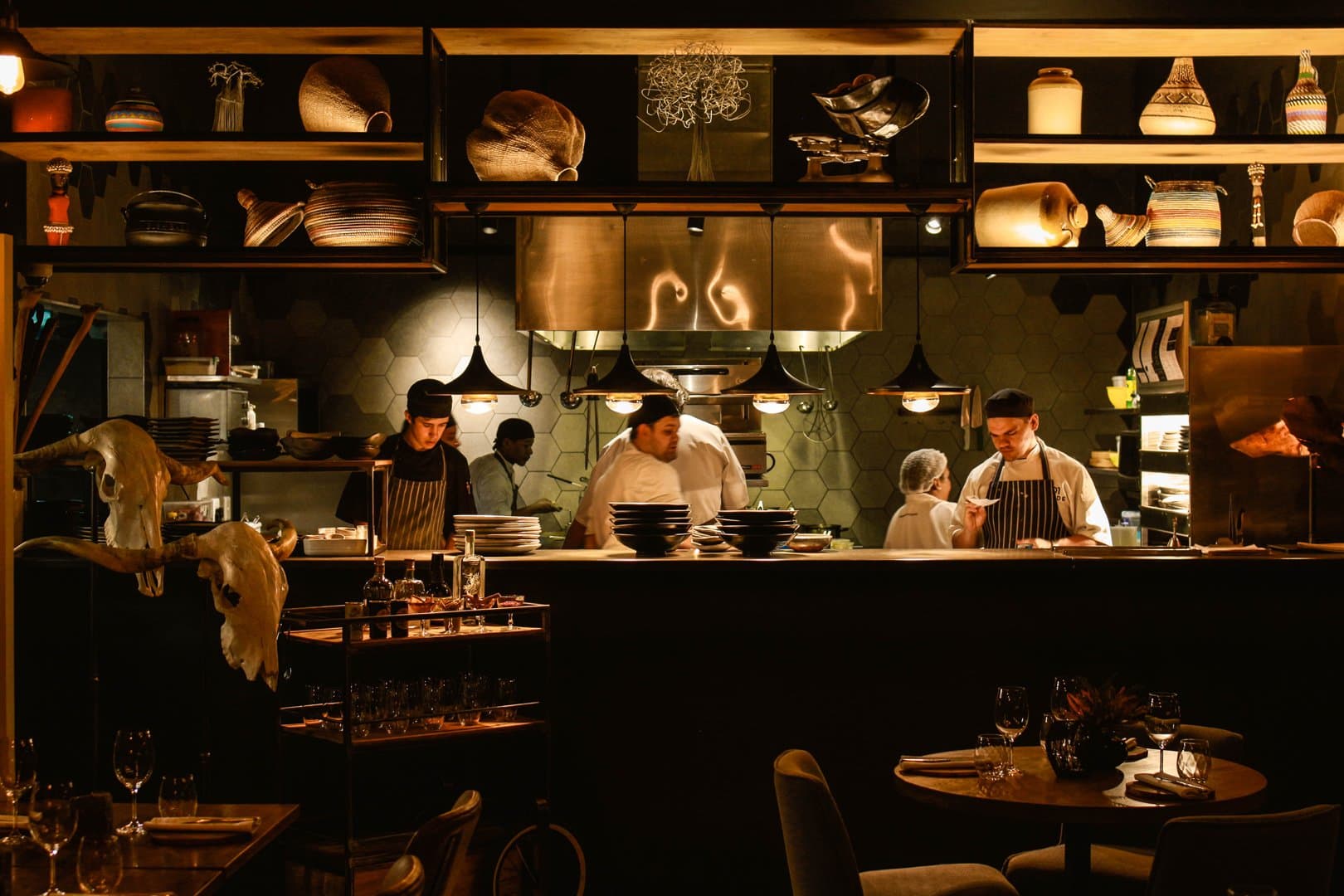 restaurant