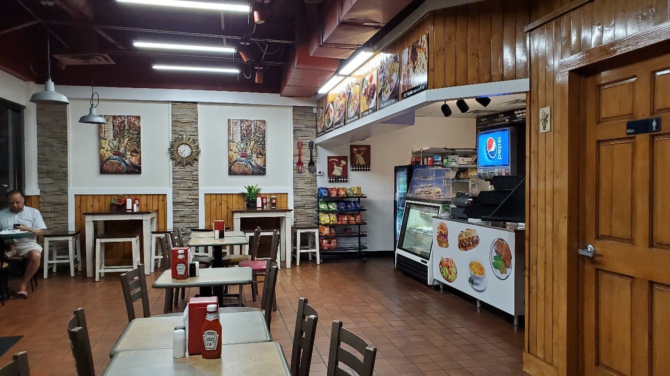 restaurant