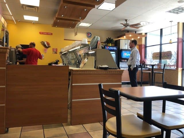 restaurant