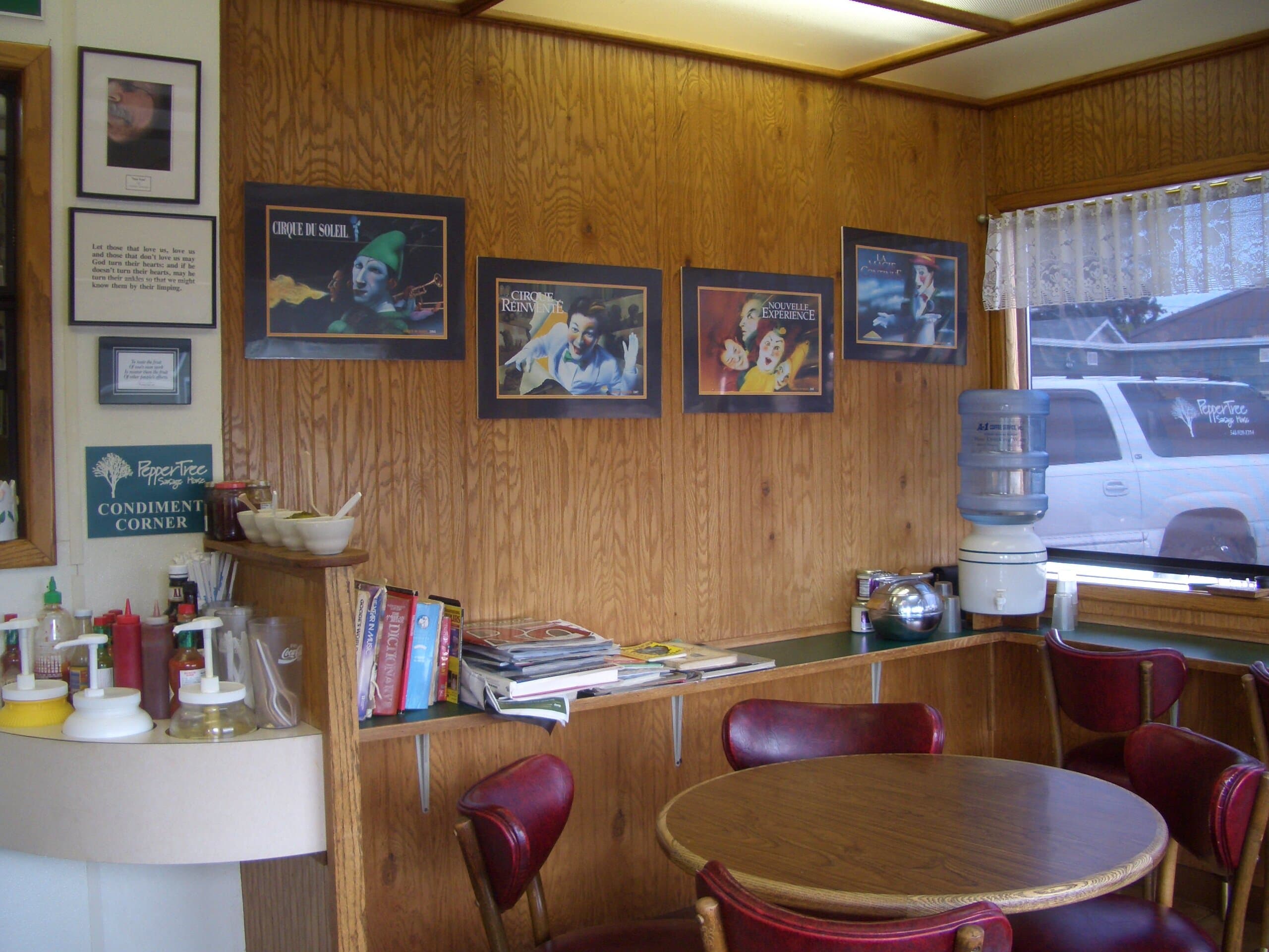 restaurant