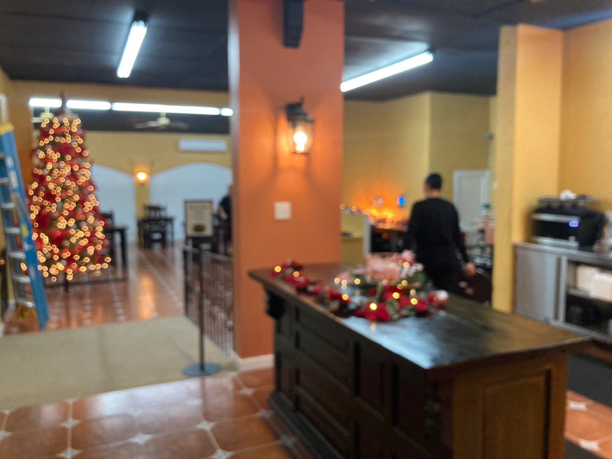 restaurant