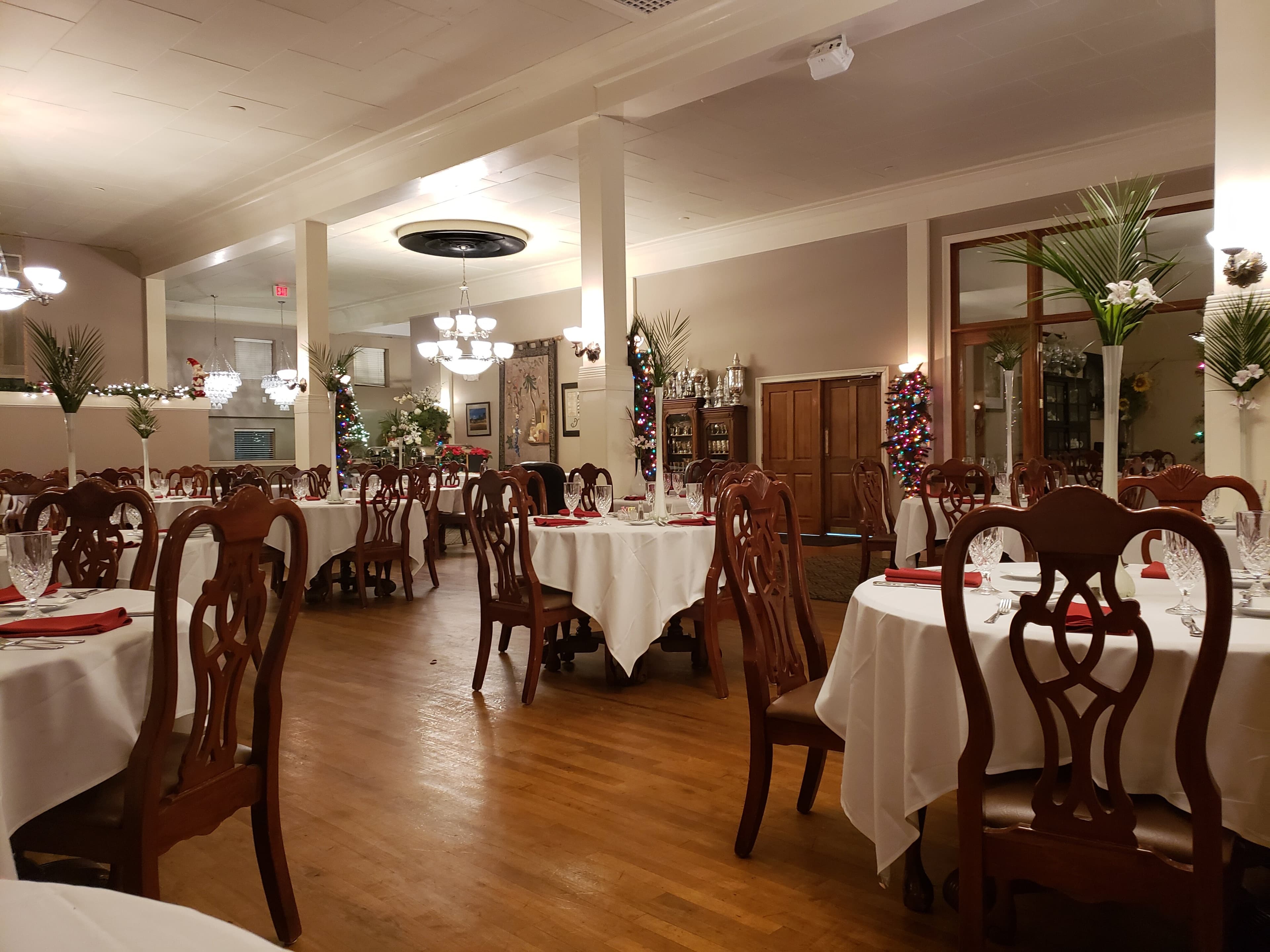 restaurant