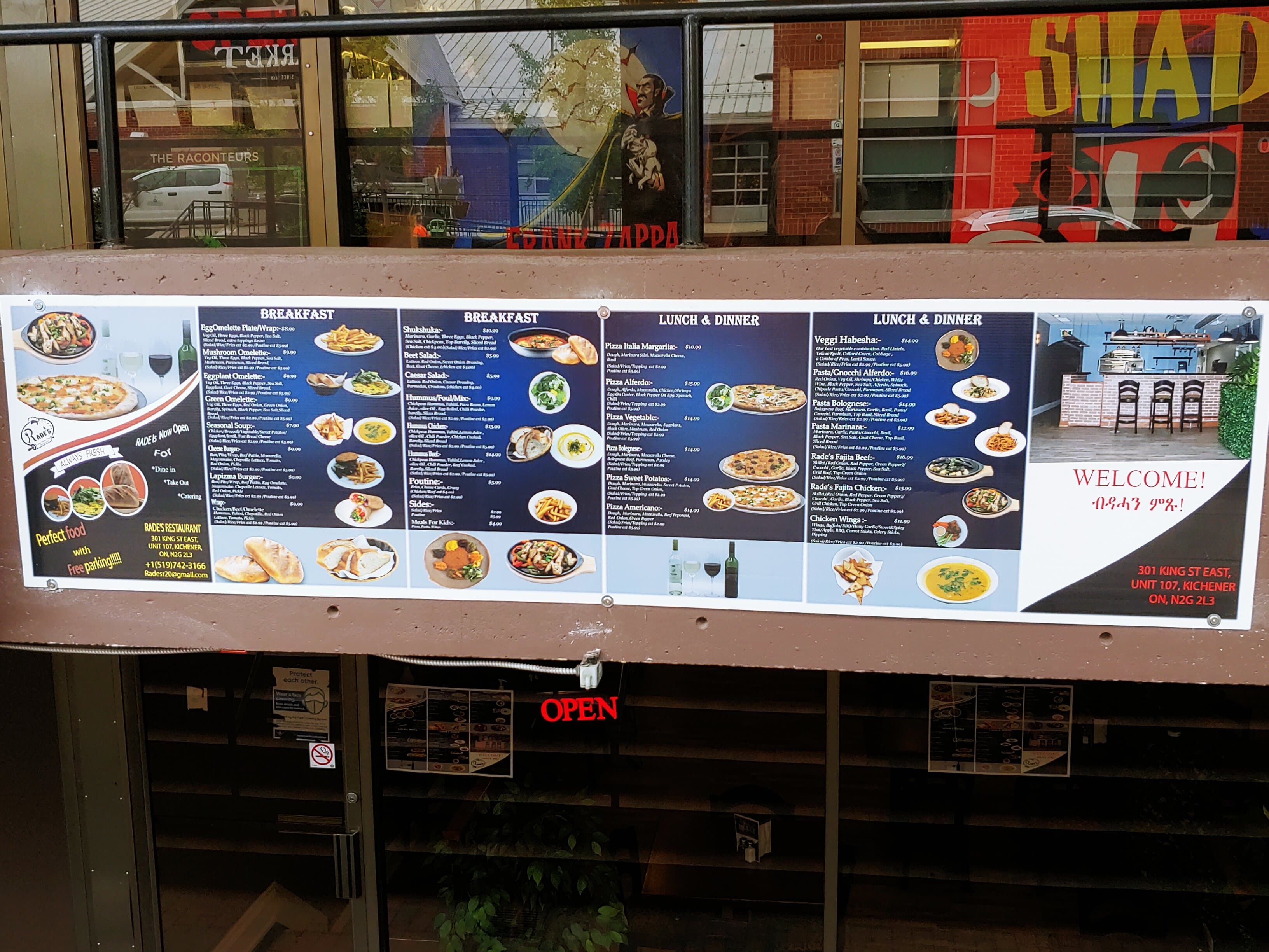 restaurant