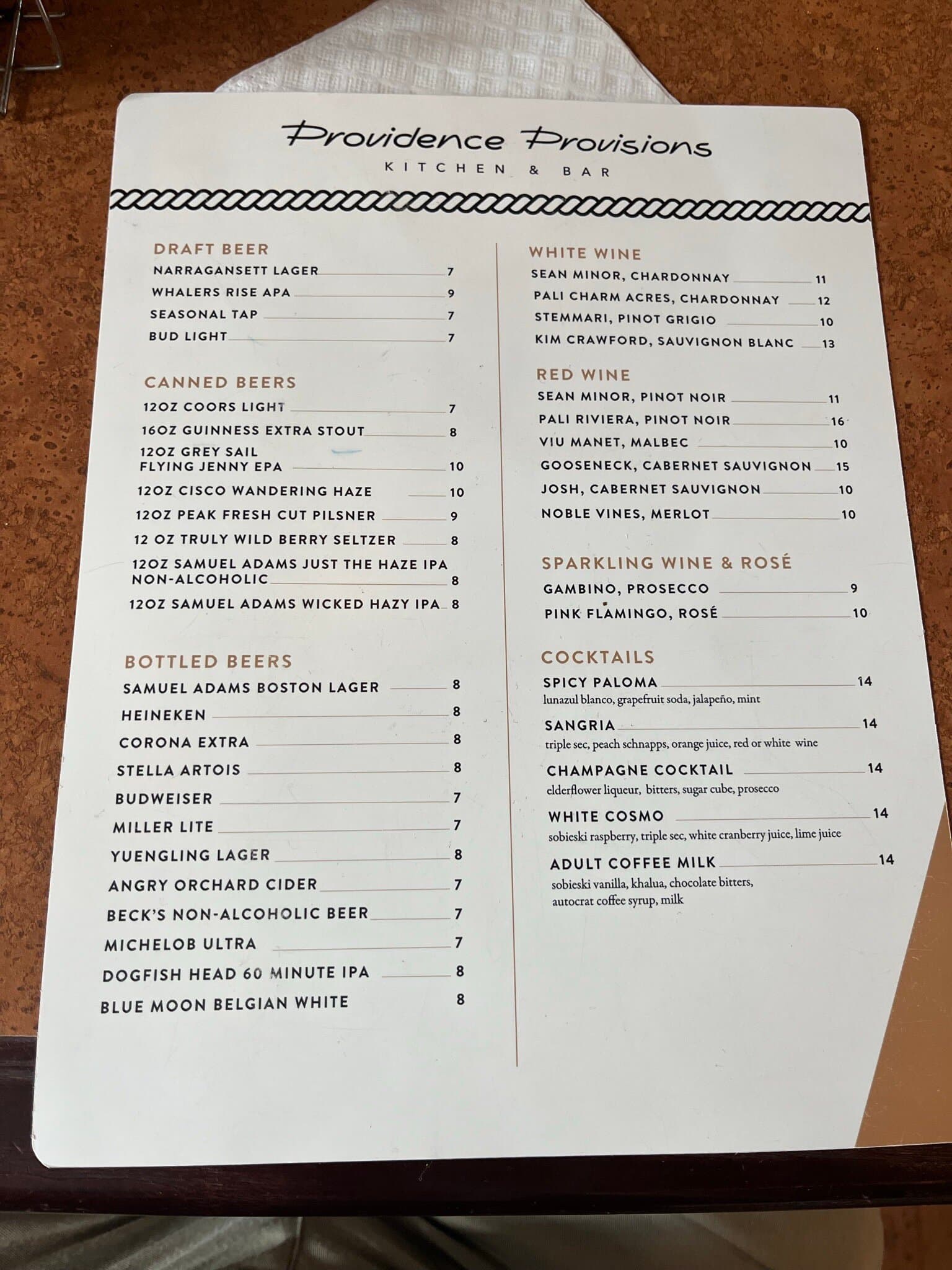 restaurant