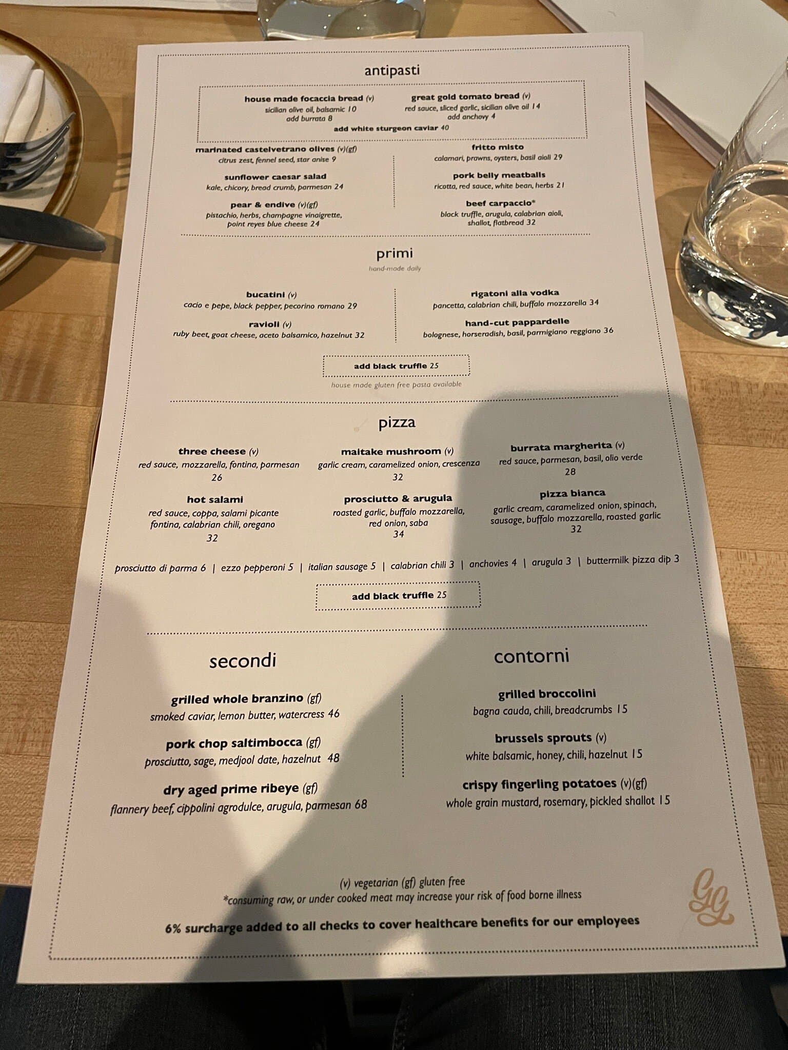 restaurant