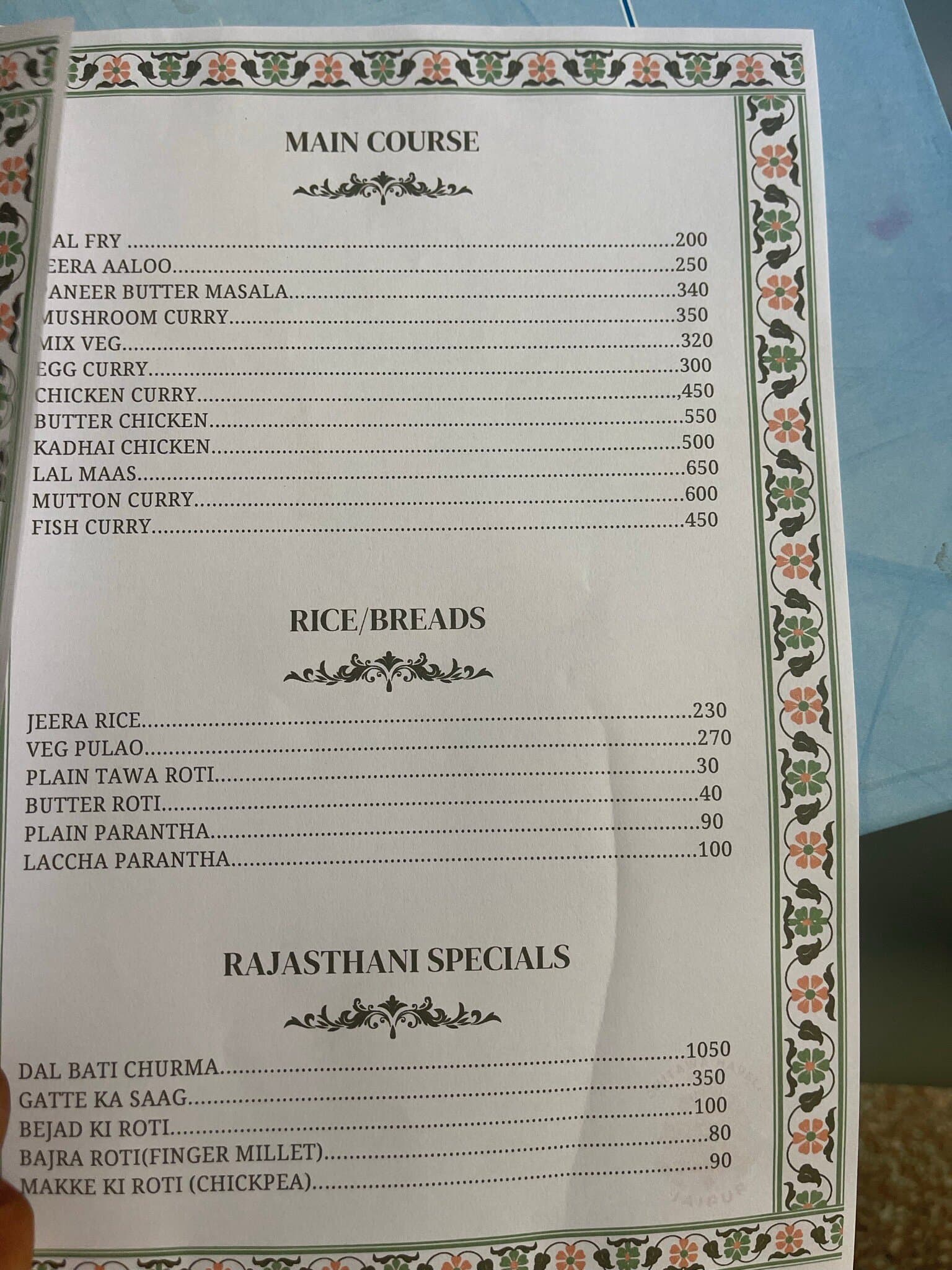 restaurant