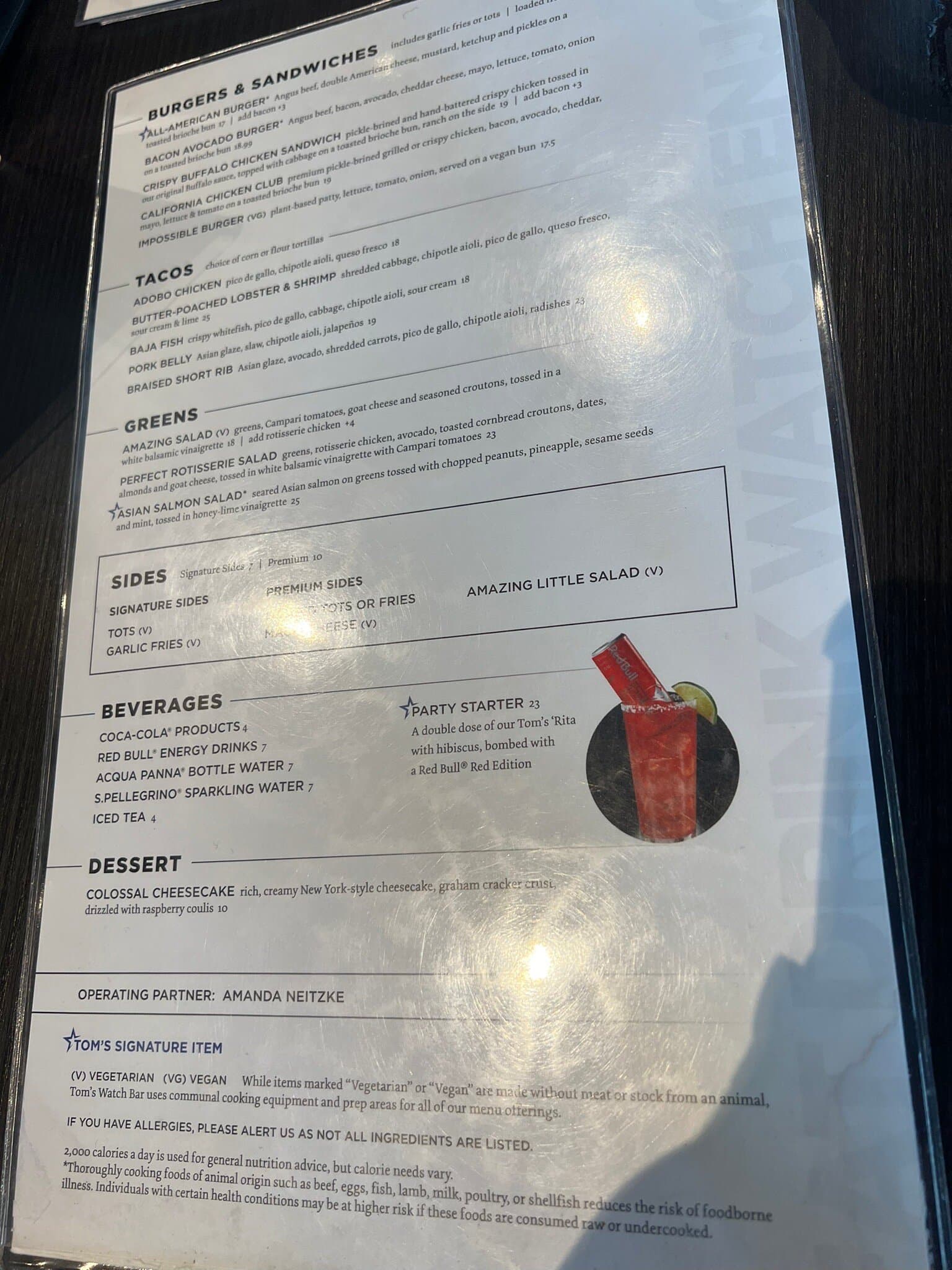 restaurant