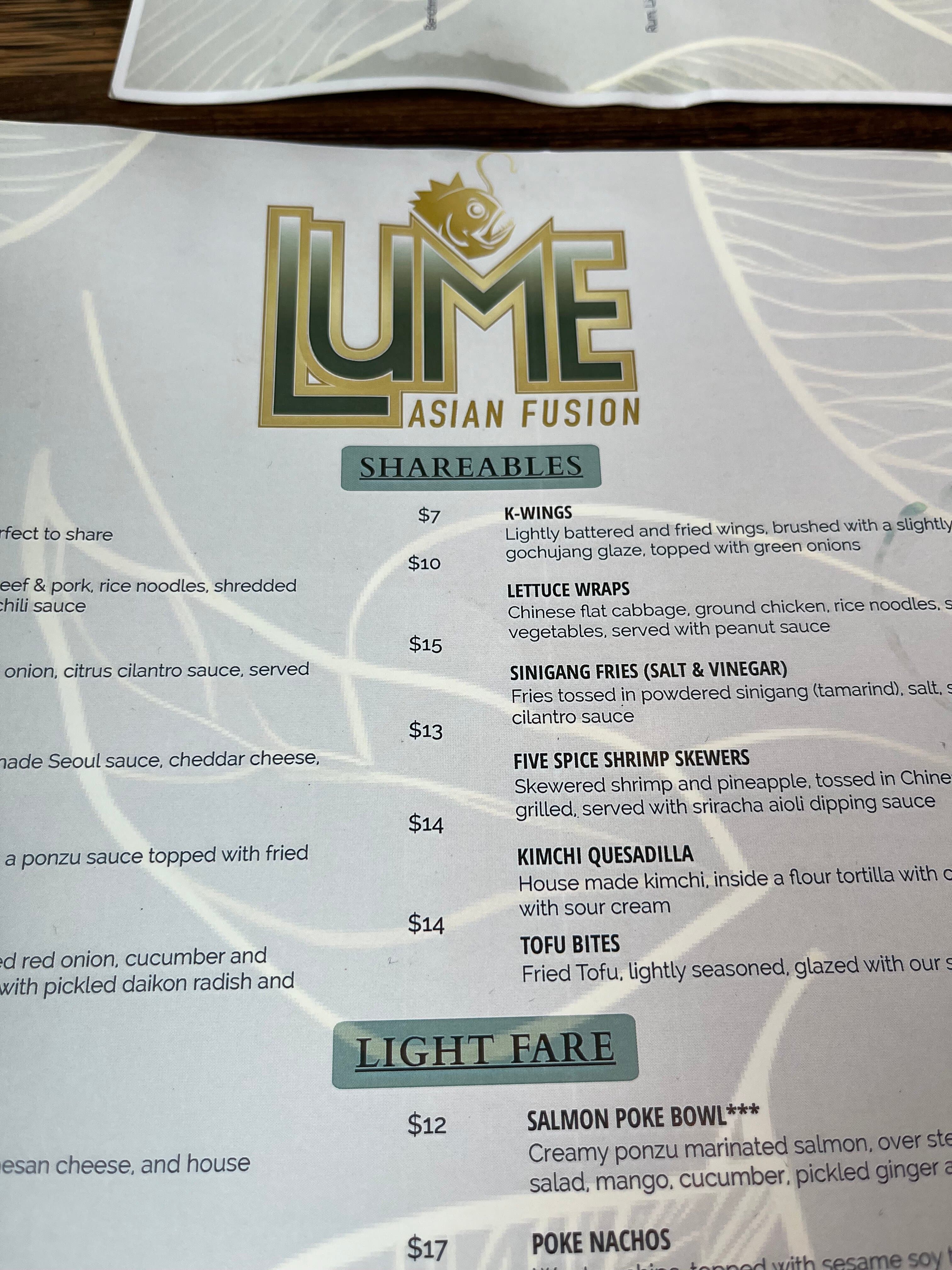 restaurant