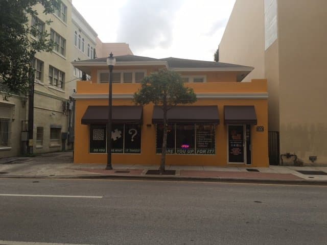 restaurant