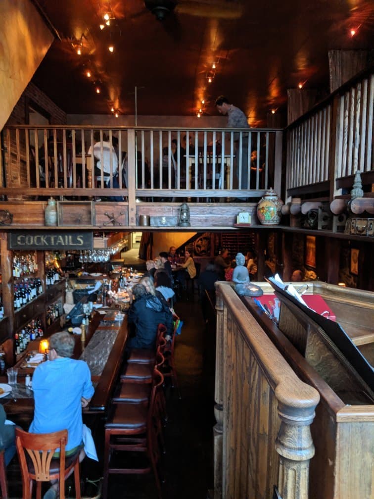 restaurant