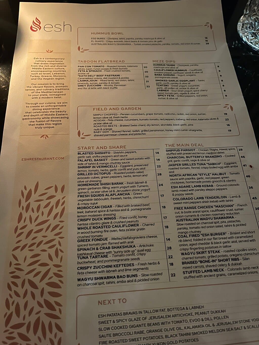 restaurant