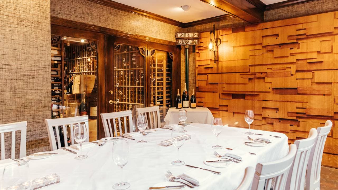 restaurant