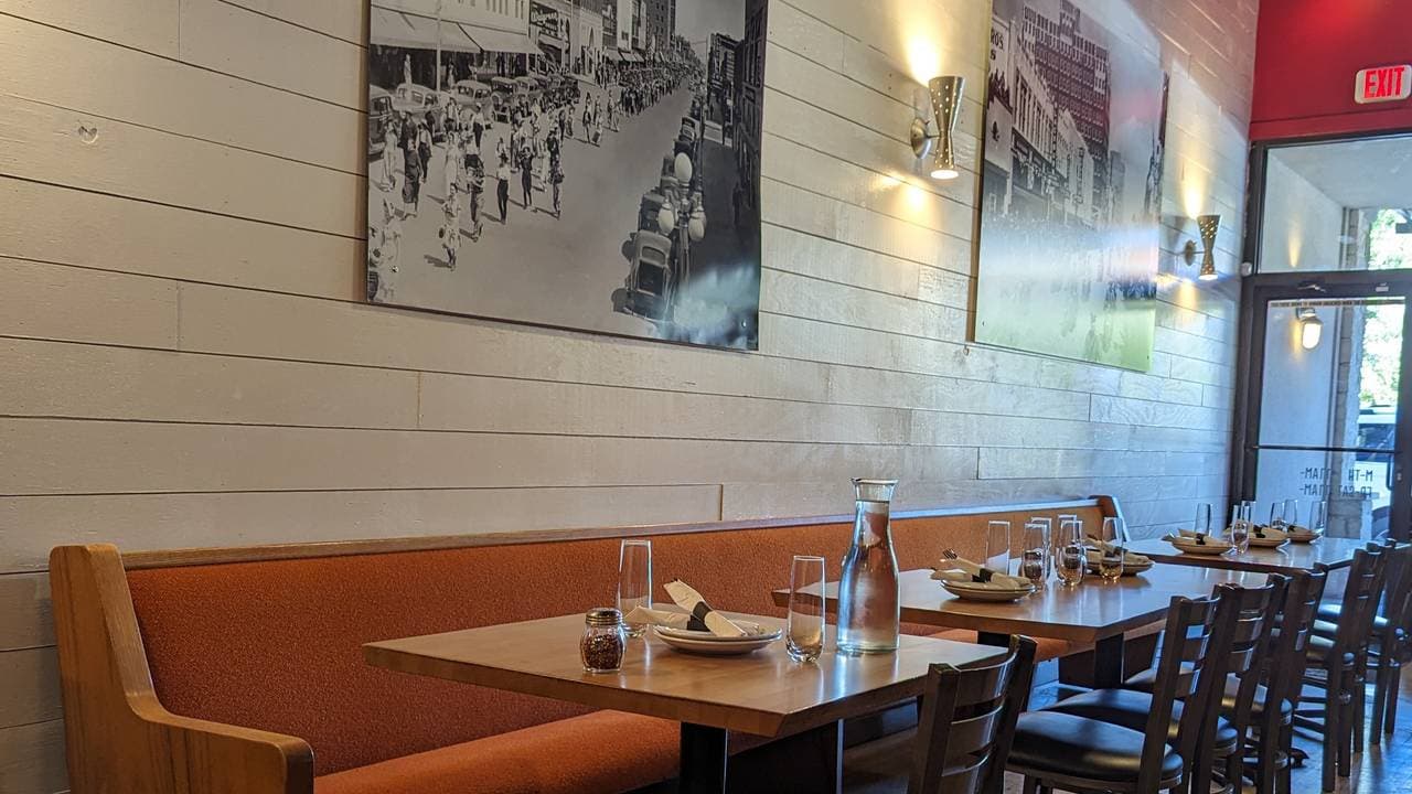 restaurant