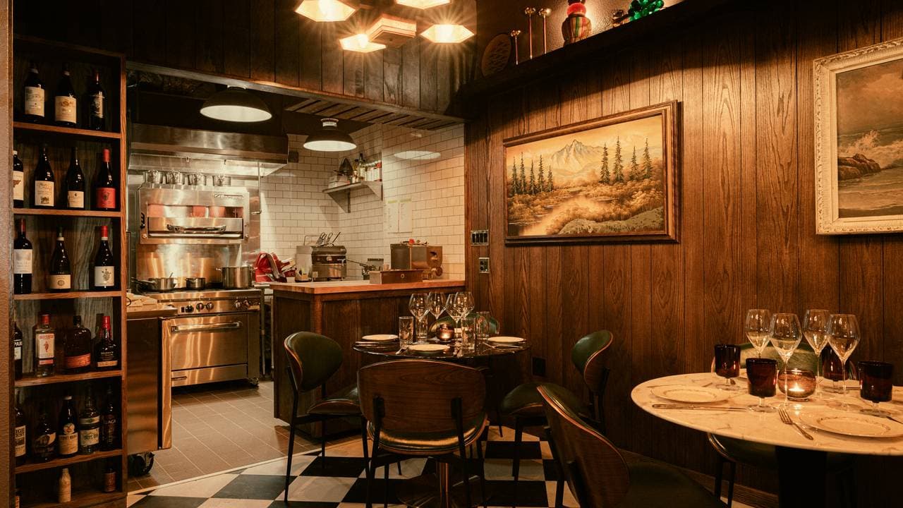 restaurant